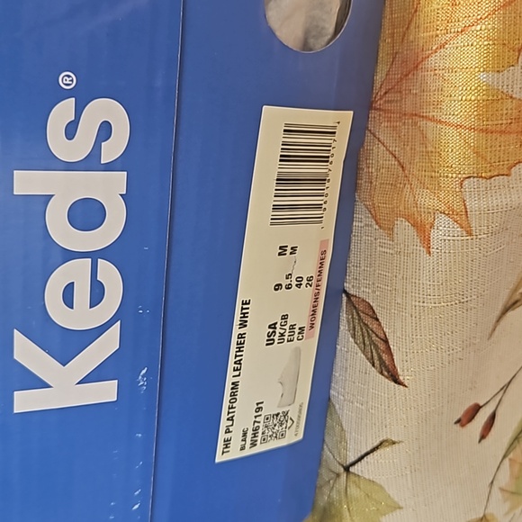 Keds women's The Platform gym shoe. NIB - Picture 6 of 12